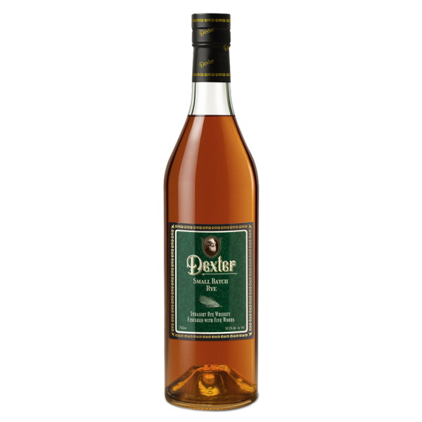 Dexter Small Batch Rye Whiskey